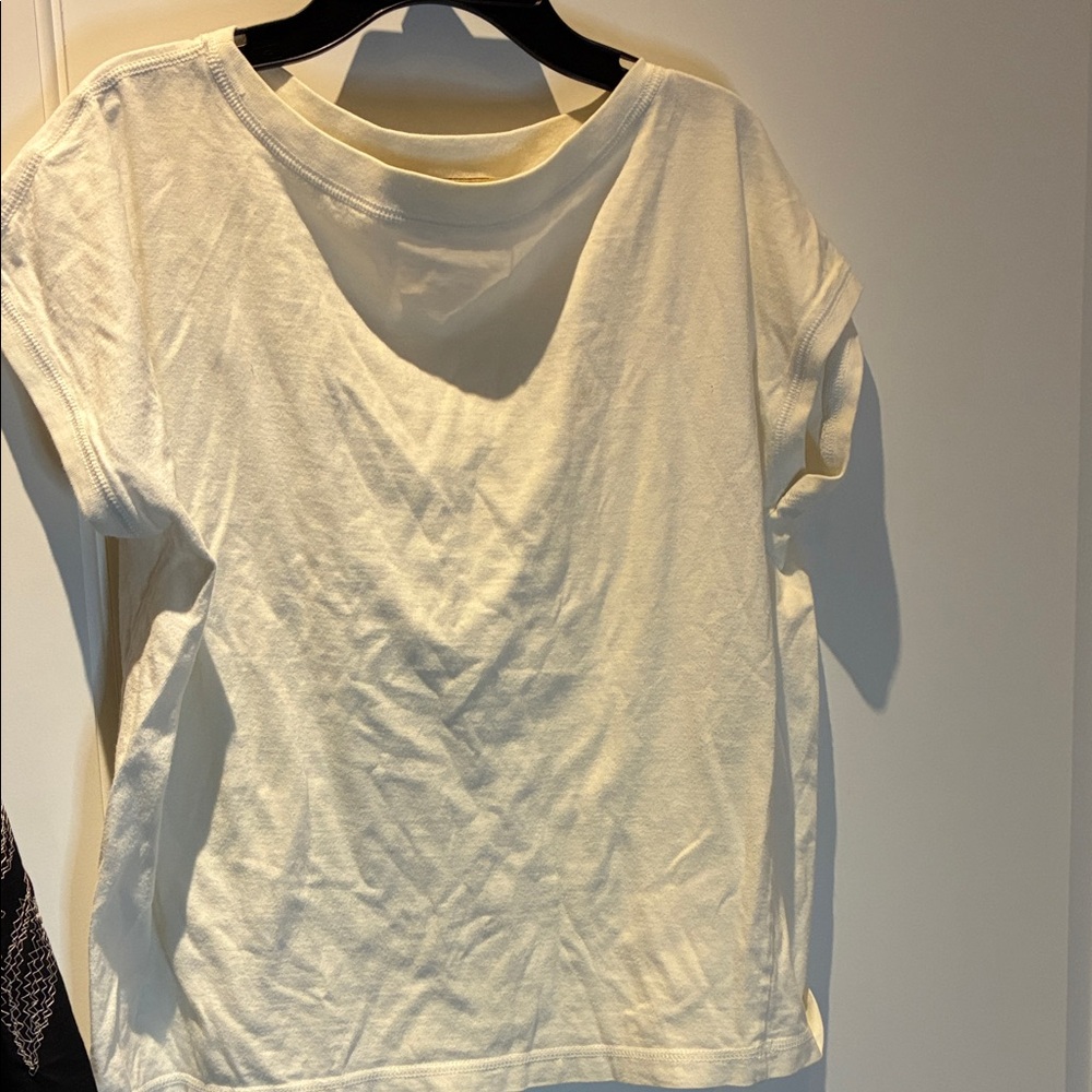Gene Ewing BIS Neiman Marcus Elegant Short Sleeve ⭐️Women's Top